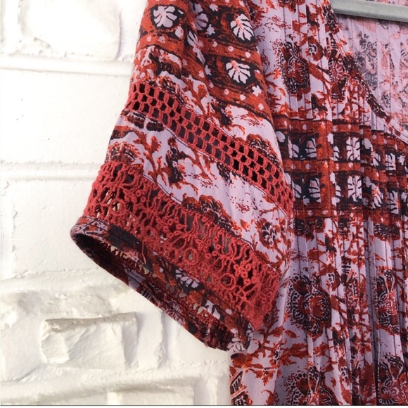 Urban Outfitters Ecote Bohemian Dress Size Medium - Picture 5 of 7